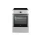 Beko CSM 67300 GX Standherd / 60 cm / A / 0.99 kWh / hot air with circular heater / 65 liter oven volume / stainless steel (Misc.)