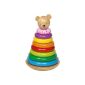 Goki 58916 - stack-stand-up bear (toy)