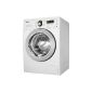 Samsung WF-8724 washing machine / AAA / 1400 rpm / 7 kg / Bullseye silver (Misc.)