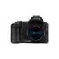 Samsung Galaxy NX compact system camera (20.3 megapixels, 12.1 cm (4.77 inch) display, Full HD video, 3G, LTE, WiFi, Android 4.2) (Electronics)