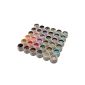 36 Colors Glitter Sequins UV Gel Nail Manicure Nail Art (Miscellaneous)