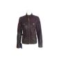 UNICORN women real leather jacket washing Brown # F1 (Textiles)