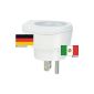Design travel plug adapter for Mexico to Germany for safety plug, conversion plugs MX-D (Misc.)