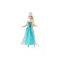 Disney Princesses - Y9967 - Mannequin Doll - The Snow Queen - Elsa light and music (Toy)