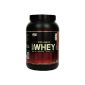 Optimum Nutrition 100% Whey Gold Standard Protein Delicious Strawberry, 1er Pack (1 x 908 g) (Health and Beauty)