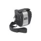 DURAGADGET shoulder bag + case for digital camera Nikon Coolpix L830 - 5 year warranty (Electronics)