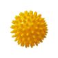 Sissel Ball Hedgehog 8 cm, Adult Mixed Pair Yellow One Size (Health and Beauty)