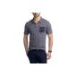 edc by Esprit Men's Polo Shirt Slim Fit 053CC2K026 (Textiles)