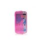 MOONCASE TPU Silicone Gel Case Cover Shell Case Cover For Samsung Galaxy Note 2 II N7100 Clearpink (Wireless Phone Accessory)