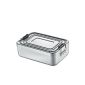 Küchenprofi 1001472423 Lunch Box, large, silver (household goods)