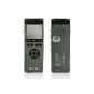 aLLreli® CP0038 Rechargeable SPY 8GB MP3 Player Digital Voice Recorder Digital Voice Recorder Audio Recording Interviews Perfect For Meetings, Learning Students (Office Supplies)