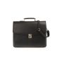 Briefcase black leatherette Bag Street Business bag