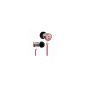 Monster Beats by Dr. Dre iBeats In-Ear Headphones with Microphone (metal housing, ControlTalk, Made for iPod / iPhone / iPad) chromium (Electronics)