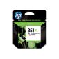 HP 351XL Original Ink Cartridge reconditioned well recognized, but ...