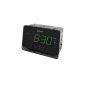 Sony clock with big green digital display for less than 30, - Euro, it serves its purpose .. :-).