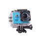 SJ4000 Sports Camera DVR Camcorder Full HD 1080P Underwater 30M Anti Shake * * Blue (Electronics)