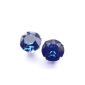 LADIES earring.  MONTANA BLUE SWAROVSKI CRYSTALS.  925 silver stud earrings.  JEWELLERY GIFT BOX.  High Quality.  Low Prices.  (Jewelry)