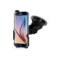 Wicked Chili Car Mount Holder for Samsung Galaxy S6 (Perfect fit, tilt / pan & rotate, portrait / landscape) (Electronics)