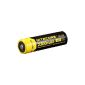 18650 batteries for Tactical LED torch.
