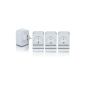 D-Link - CPL200mbps Pack 4 adapters with integrated plug (Personal Computers)