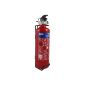 mumbi m-FL101 fire extinguisher powder 1KG ABC with manometer and holder / compliant to DIN EN 3 (tool)