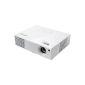 Acer H6510BD 3D Full HD DLP projector (3D-capable HDMI 1.4a, Contrast 10,000: 1, 3000 ANSI lumens, full HD 1920 x 1080 pixels) white (Electronics)