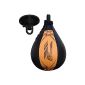 Authentic RDX Leather Speed ​​Ball Boxing & MMA Pivot Punch Bag (Various)