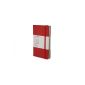 Moleskine Pocket MM711R address, hardcover, red (Hardcover)