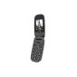 607 Mobile Phone Doro Phoneeasy Active Valve Black (Electronics)