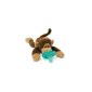 WubbaNub Plush newborn pacifier - Monkey (Baby Product)