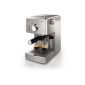 Saeco HD8327 / 91 Espresso Machine Manual Poemia Stainless Steel (Kitchen)
