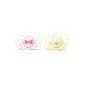 Avent 2 Pacifiers Orthodontic Silicone 0-2 Months (Baby Care)