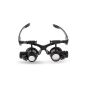 FACILLA® glasses magnifying loupes magnifier Watchmaker Jeweller 10x 15x 20x 25x (Misc.)