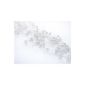 SiDeSo® beaded garland white 5 pieces á 1,3m table decoration Wedding