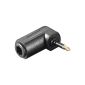 Audio Adapter 3.5mm mini angle plug to Toslink coupler (accessory)