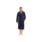 Wanmar Men terry bathrobe housecoat Crocus (Textiles)