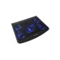 Cooling Pad 5x fan LAPTOP | NOTEBOOK 17 inch | Laptop Cooler COOLER | LX799 (Electronics)
