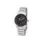 Jacques Lemans Men's Wrist Watch Quartz Stainless Steel Analog London 1-1827K (clock)