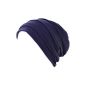 Distressed Long Slouch Beanie Unisex cotton in various. Designs and colors (Textiles)