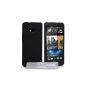 Yousave Accessories HT-DA02-Z090 shell for HTC One Black (Wireless Phone Accessory)