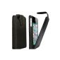 © AC-Diffusion - Faux Leather Case for Iphone 4 and 4S - black - Original 