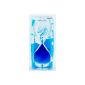 Emotion Pearl, water play magic hourglass, red or blue, as Zahnputzuhr (Electronics)