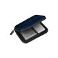 mumbi external hard drive case to 6.35 cm (2.5 inch) blue (accessory)