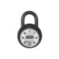 Abus 78 / 50C / F Combination Lock Safe deviation (Tools & Accessories)