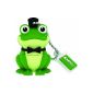 Emtec ECMMD8GM339 USB 8GB USB 2.0 Animalitos Crooner Frog (Accessory)