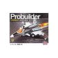 Mega Bloks - 03269U - Building games - Probuilder CARBON SERIES Fighter Jet (Toy)