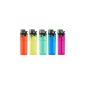 50 x Disposable lighters Lighter Lighters transparent (household goods)