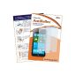 2x mumbi screen protector Samsung Ativ S Protector Anti Reflex Anti-glare (deliberately smaller than the display, since this is domed) (Electronics)