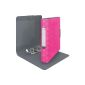 Leitz 11340063 quality folder Retro Chic, PP, A4, narrow, fuchsia (Office supplies & stationery)
