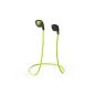 Bluedio Q5 Sports Bluetooth Headset drahlose Bluetooth4.1 Earphones for outdoor sports gift pack (Green) (Electronics)